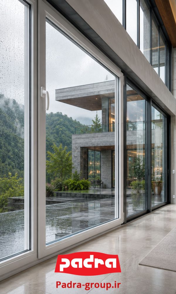 چگونه پنجره مناسب برای اقلیم شمال ایران انتخاب کنیم؟ راهنمای کامل خرید