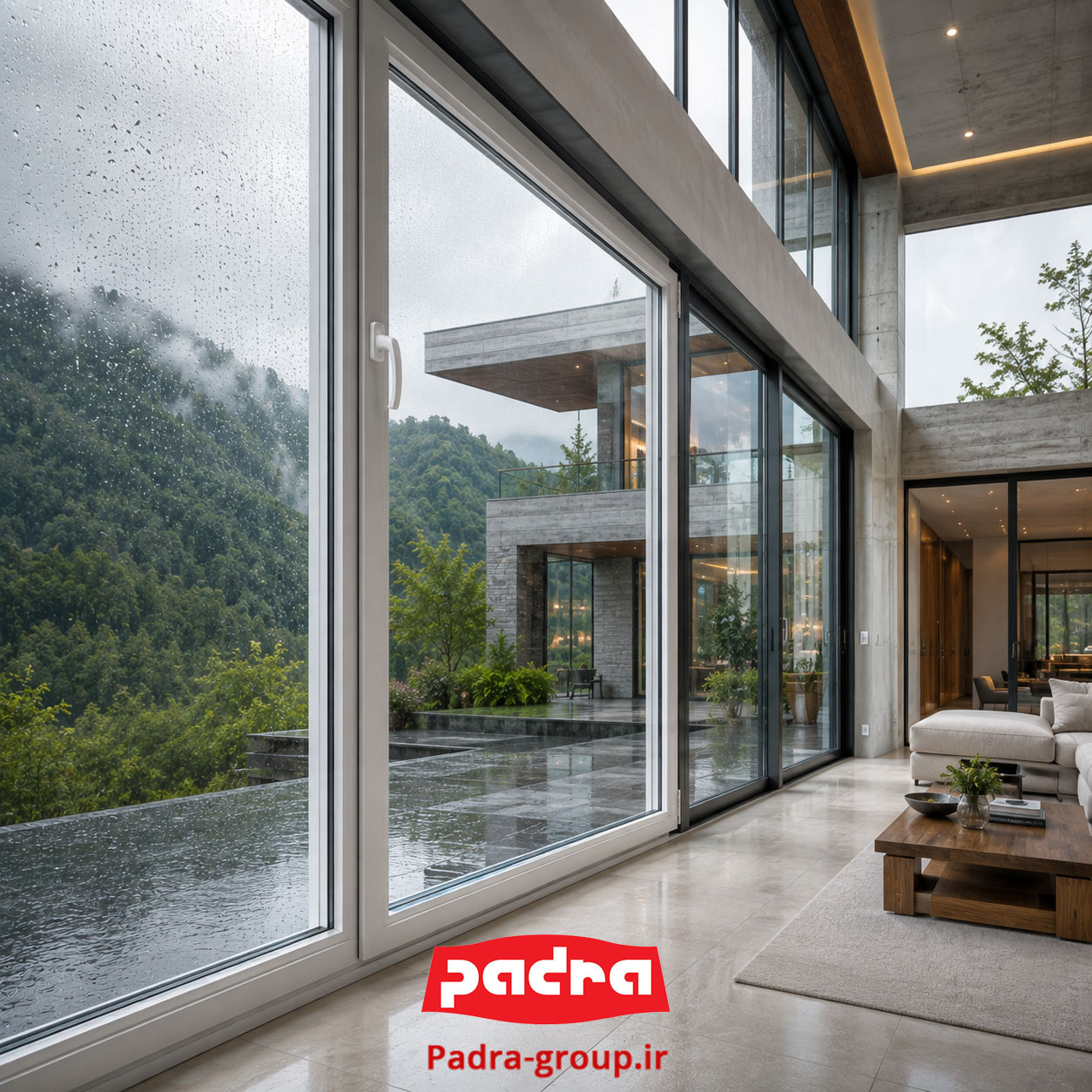 چگونه پنجره مناسب برای اقلیم شمال ایران انتخاب کنیم؟ راهنمای کامل خرید